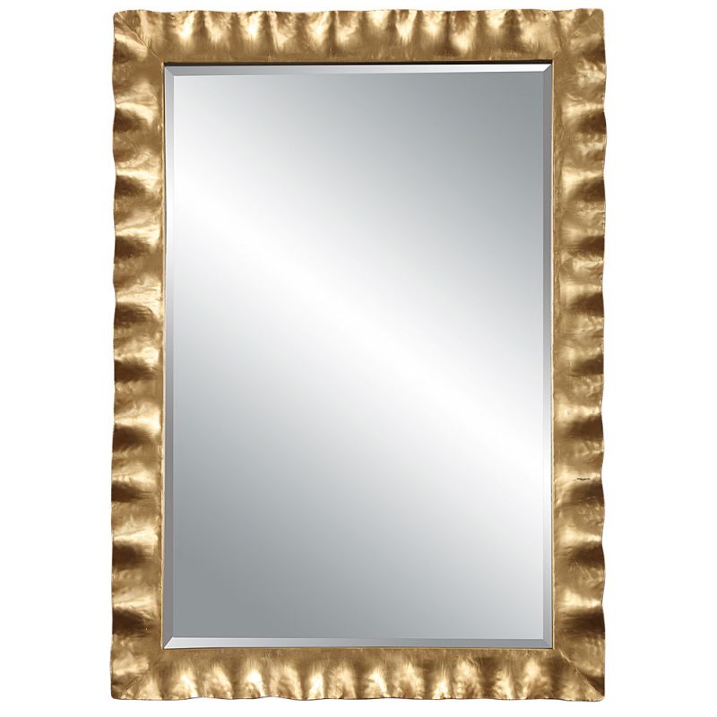 Uttermost - Haya Scalloped Gold Mirror - 09742
