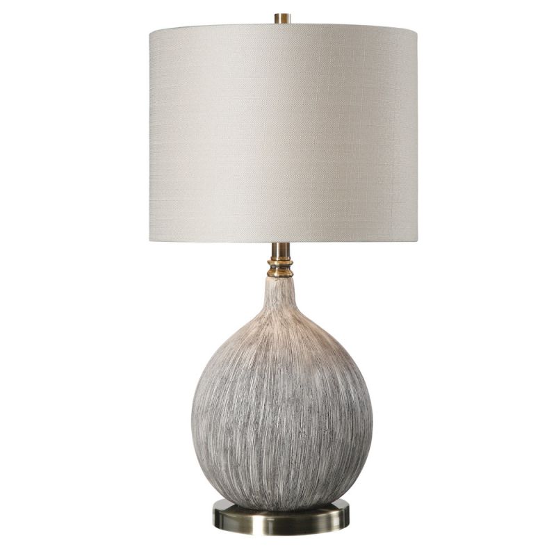 Uttermost - Hedera Textured Ivory Table Lamp - 27715-1