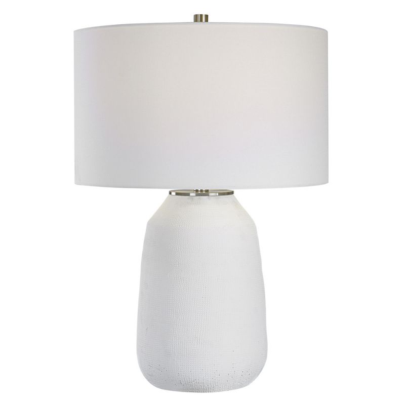 Uttermost - Heir Chalk White Table Lamp - 30105-1