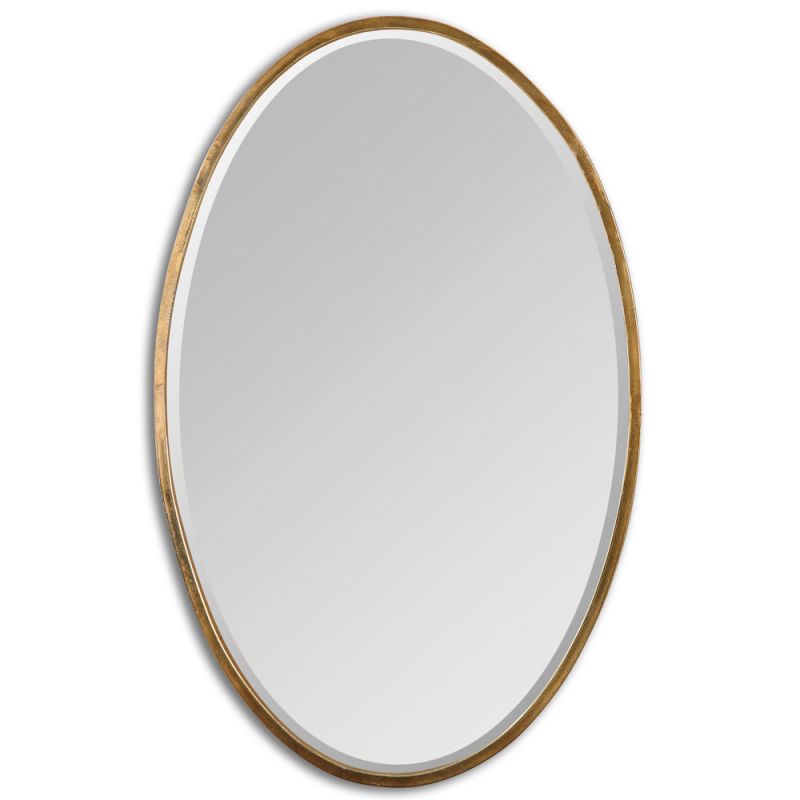 Uttermost - Herleva Gold Oval Mirror - 12894