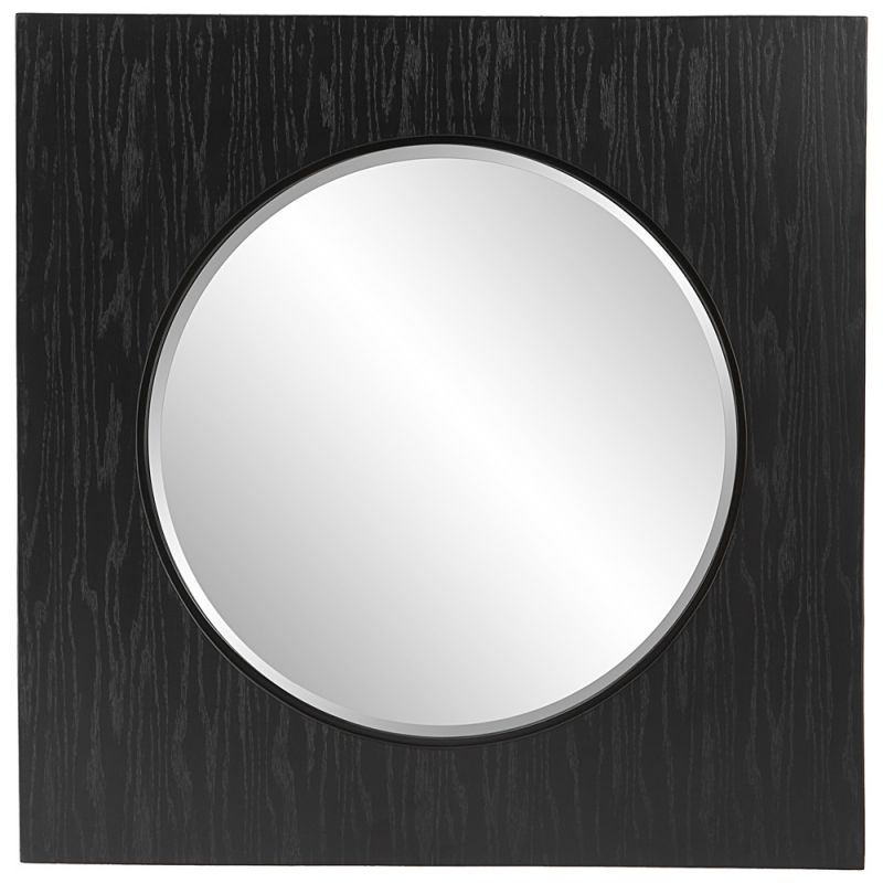 Uttermost - Hillview Wood Panel Mirror - 09863