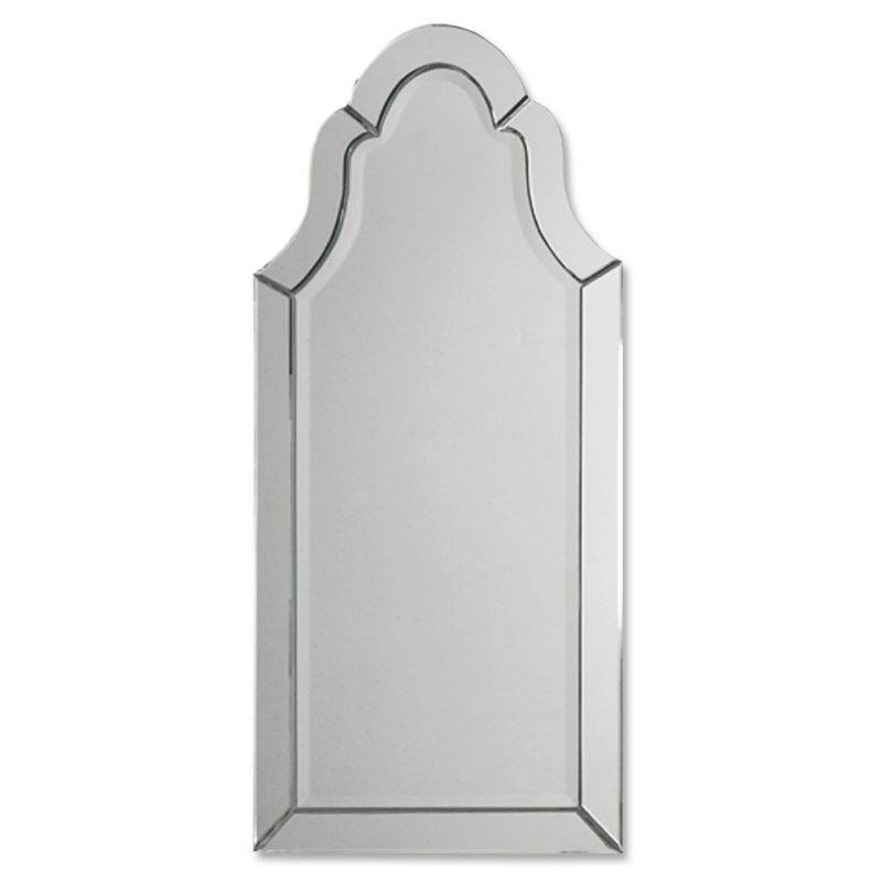 Uttermost - Hovan Frameless Arched Mirror - 11912-B