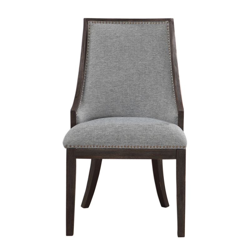 Uttermost - Janis Ebony Accent Chair - 23481