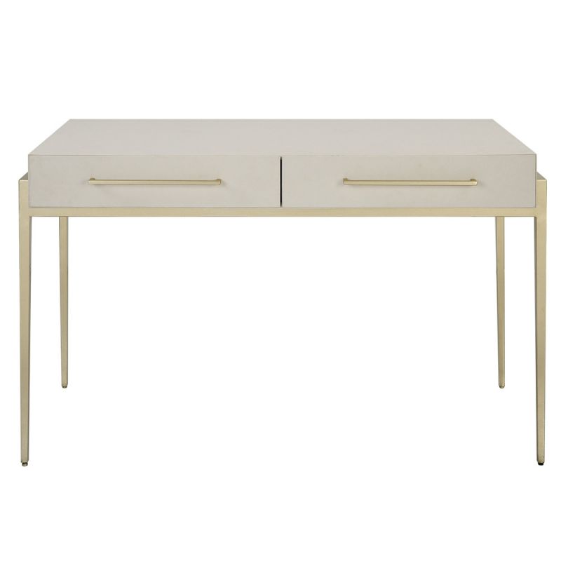 Uttermost - Jewel Modern White Desk - 22900