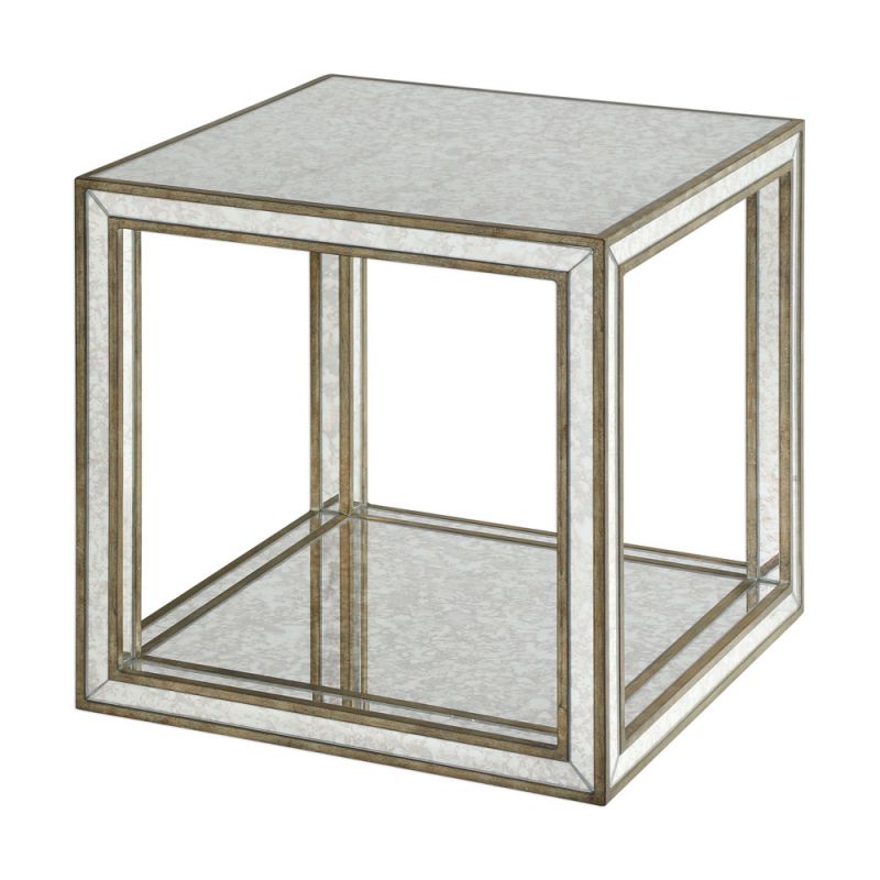 Uttermost - Julie Mirrored Accent Table - 24789