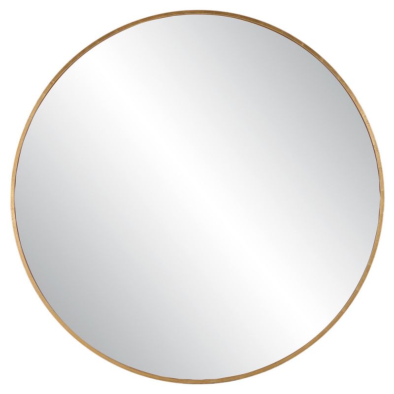 Uttermost - Junius Large Gold Round Mirror - 09928