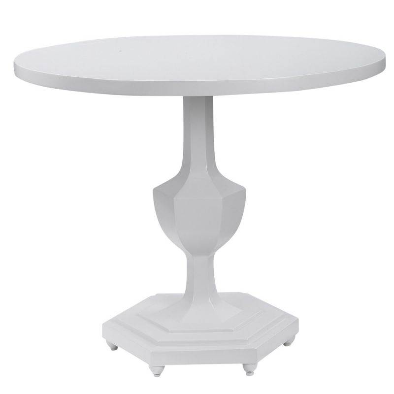 Uttermost - Kabarda White Foyer Table - 24945