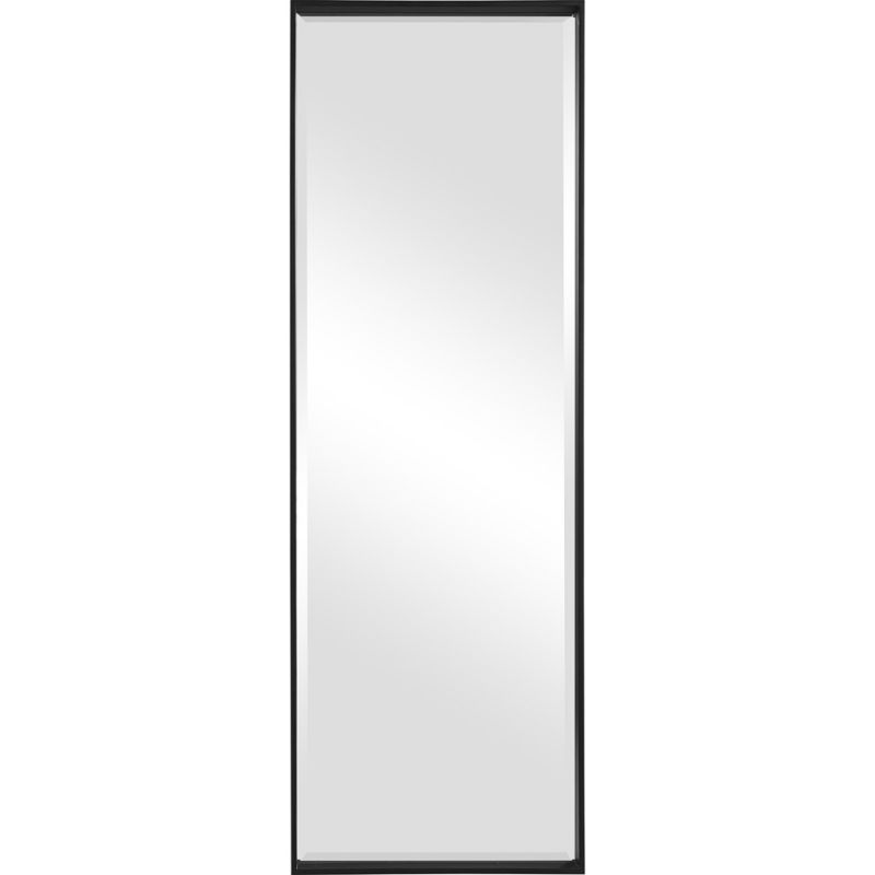 Uttermost - Kahn Oversized Black Rectangular Mirror - 09712