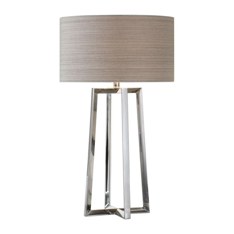 Uttermost - Keokee Stainless Steel Table Lamp - 27573-1