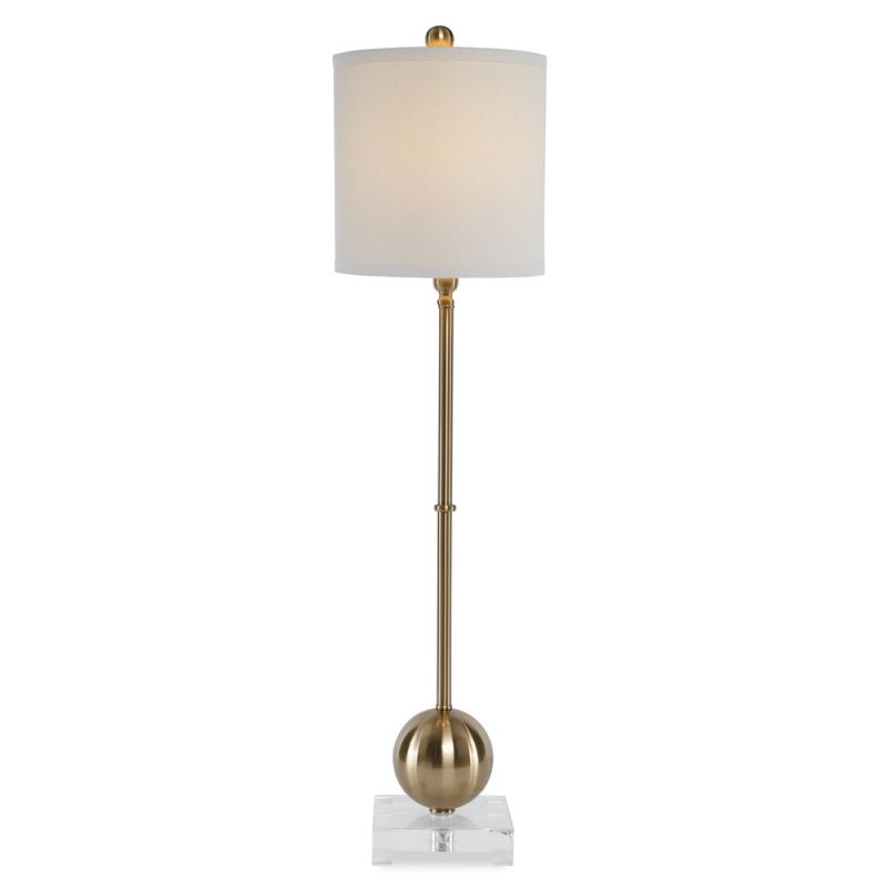Uttermost - Laton Brass Buffet Lamp - 29935-1