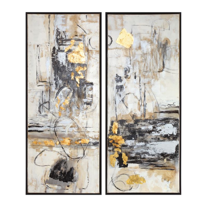 Uttermost - Life Scenes Abstract Art (Set of 2) - 51302