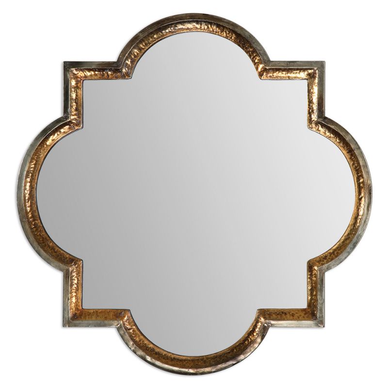 Uttermost - Lourosa Gold Mirror - 12862