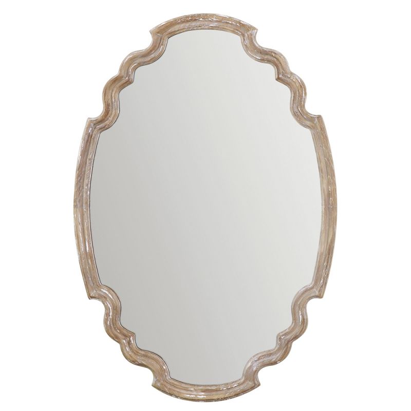 Uttermost - Ludovica Aged Wood Mirror - 14483