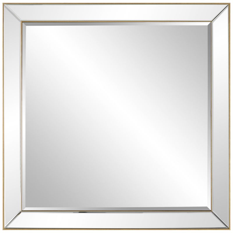 Uttermost - Lytton Gold Square Mirror - 09891