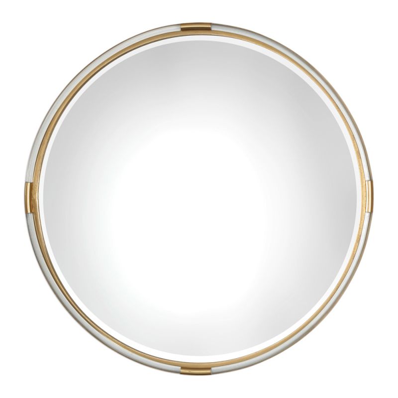 Uttermost - Mackai Round Gold Mirror - 09333