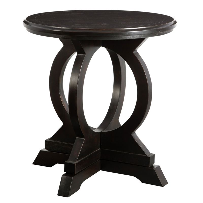 Uttermost - Maiva Black Side Table - 25630