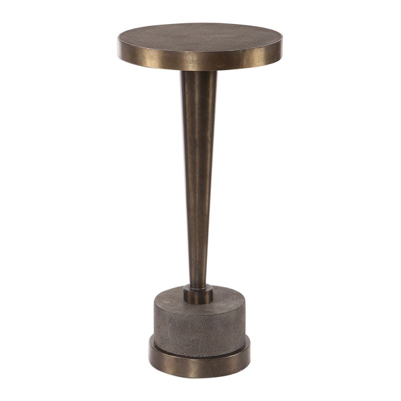 Uttermost - Masika Bronze Accent Table - 24863