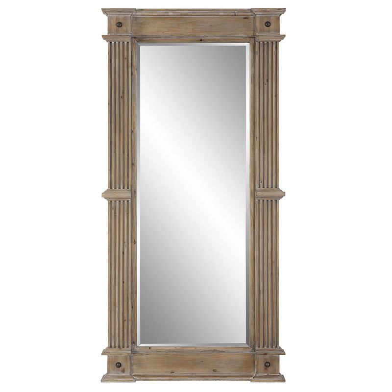 Uttermost - McAllister Natural Wood Oversized Mirror - 09799