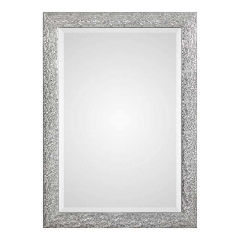 Uttermost - Mossley Metallic Silver Mirror - 09361