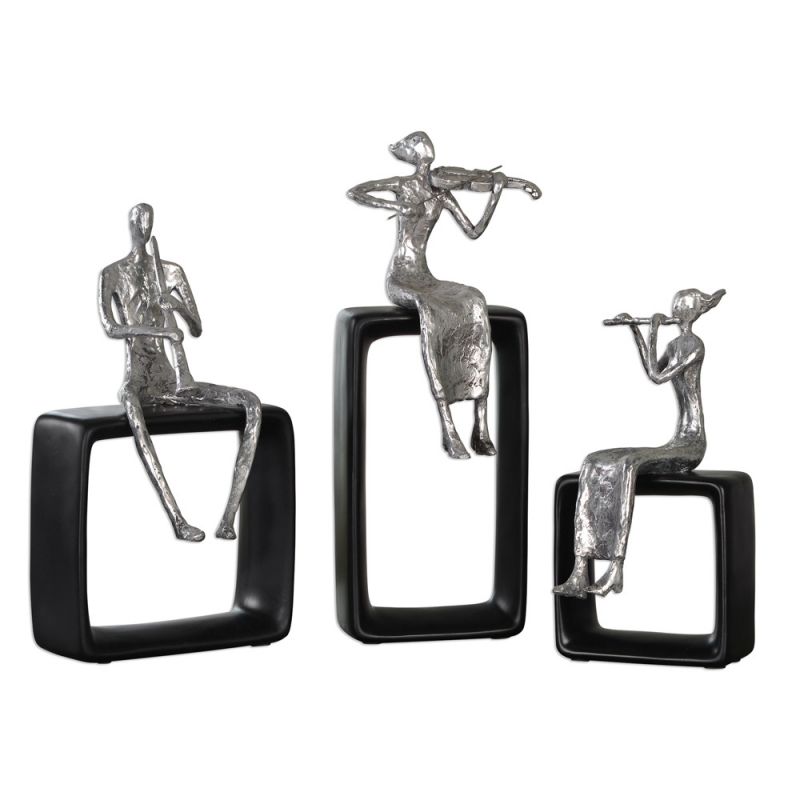 Uttermost - Musical Ensemble Statues (Set of 3) - 20062