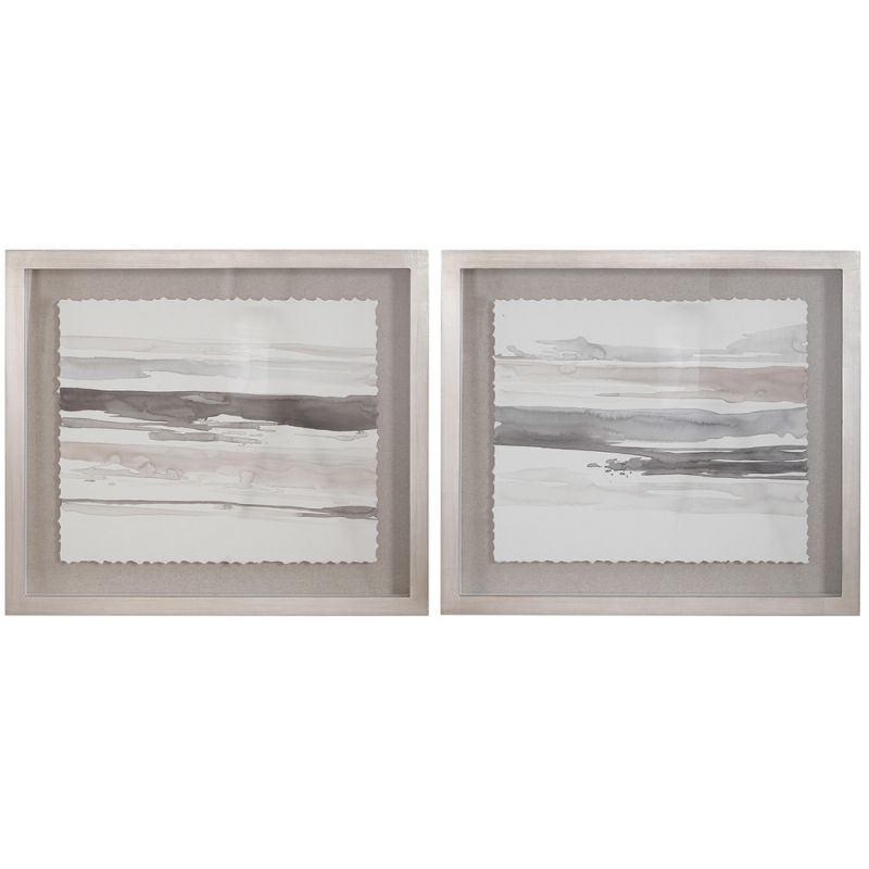 Uttermost - Neutral Landscape Framed Prints, Set/2 - 36114