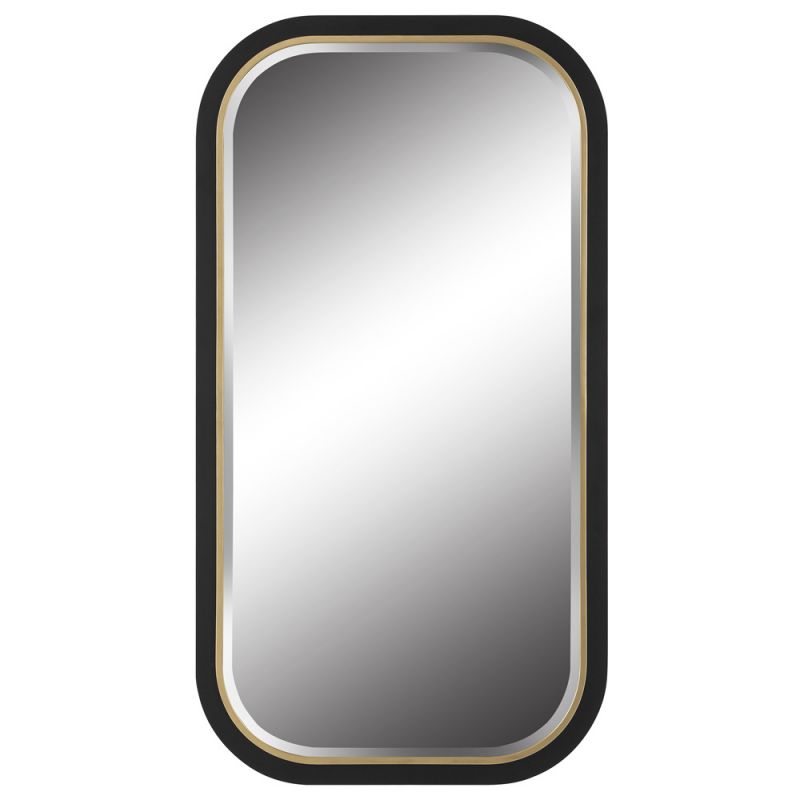Uttermost - Nevaeh Curved Rectangle Mirror - 09880