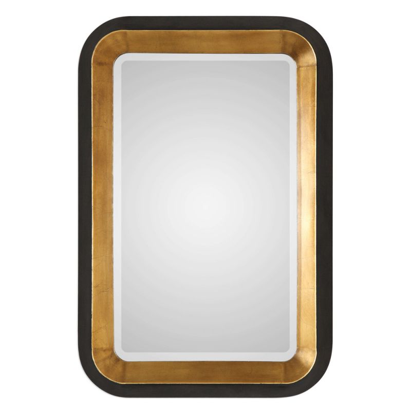 Uttermost - Niva Metallic Gold Wall Mirror - 09301