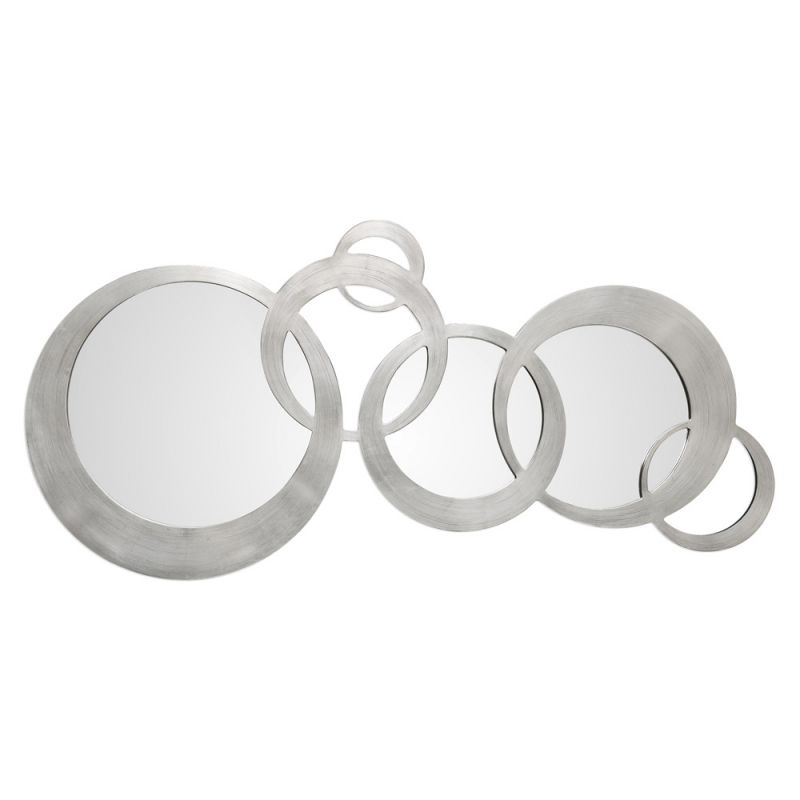 Uttermost - Odiana Silver Rings Modern Mirror - 09303