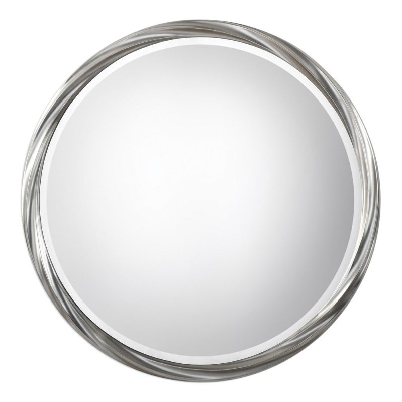 Uttermost - Orion Silver Round Mirror - 09278
