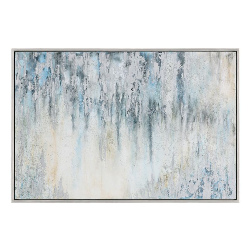 Uttermost - Overcast Abstract Art - 35354