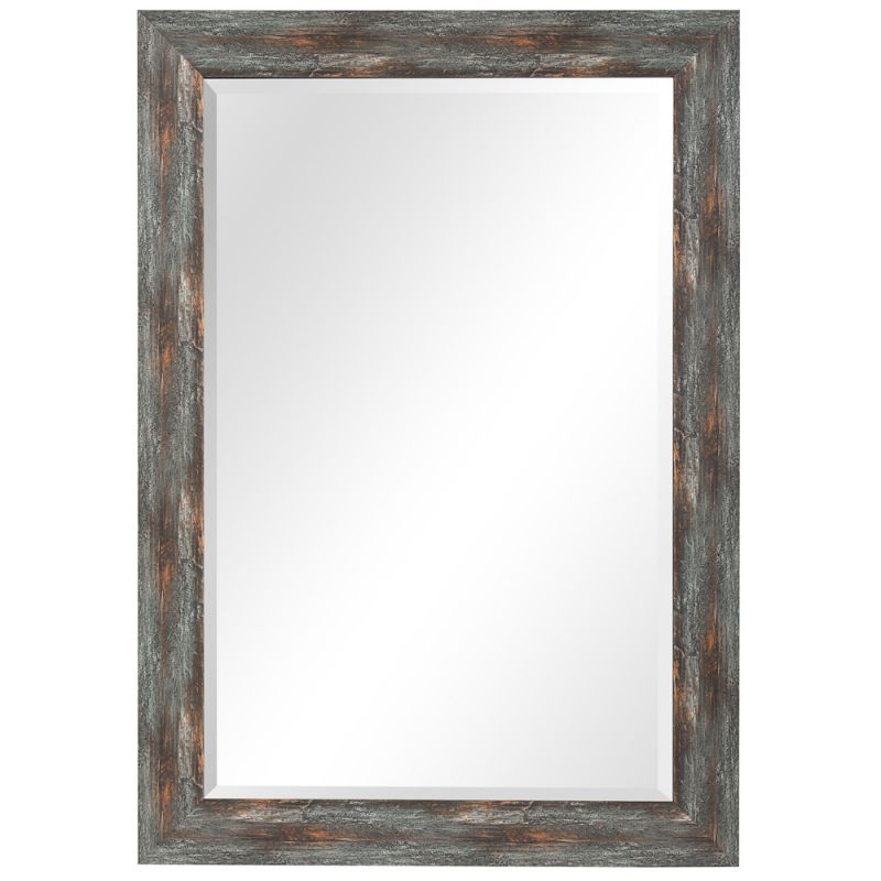 Uttermost - Owenby Rustic Silver & Bronze Mirror - 09724