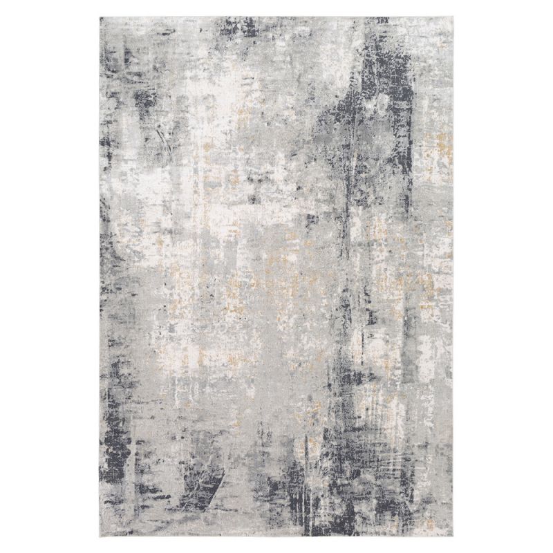 Uttermost - Paoli Gray Abstract 5 X 7.5 Rug - 71511-5