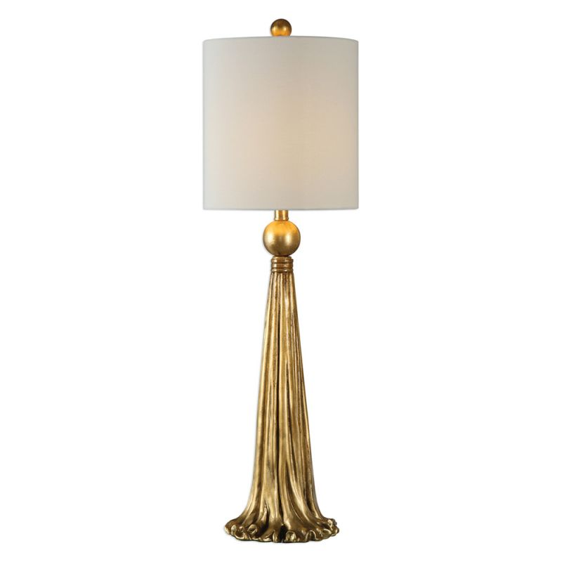Uttermost - Paravani Metallic Gold Lamp - 29382-1
