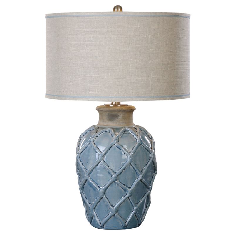 Uttermost - Parterre Pale Blue Table Lamp - 27139-1