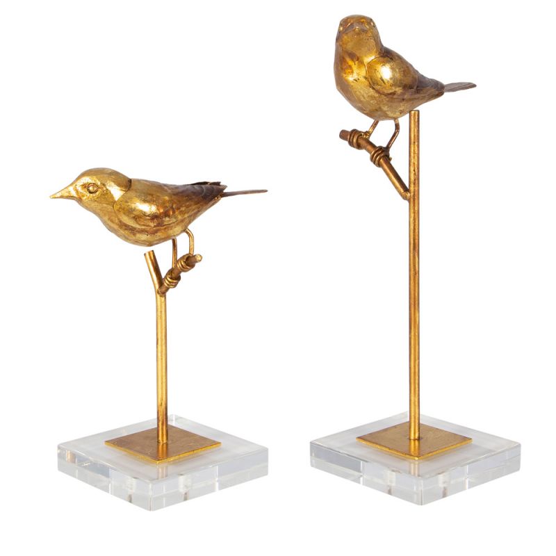 Uttermost - Passerines Bird Sculptures (Set of 2) - 18898