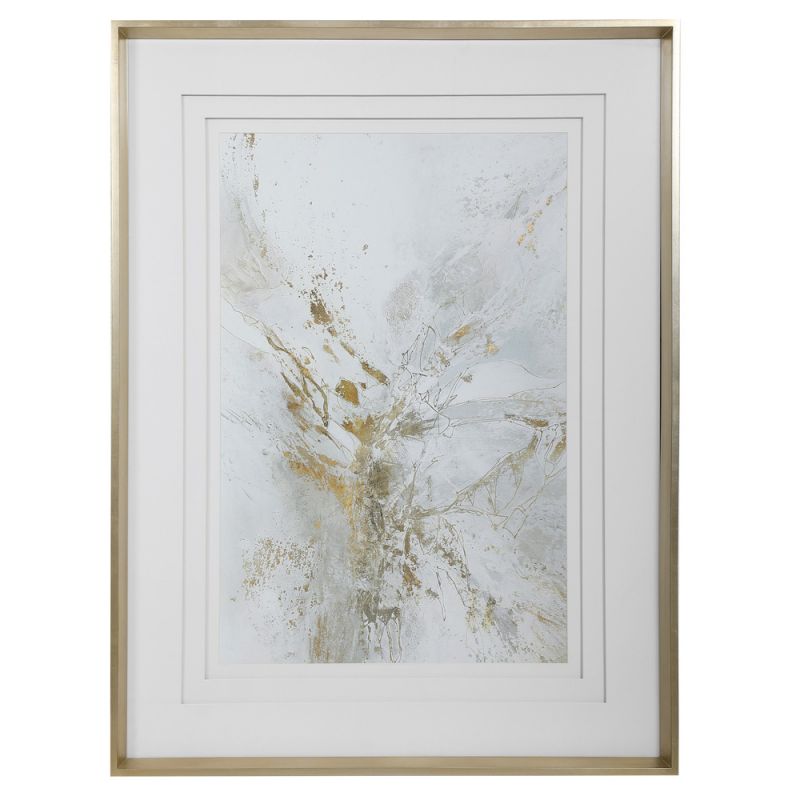 Uttermost - Pathos Framed Abstract Print - 41625