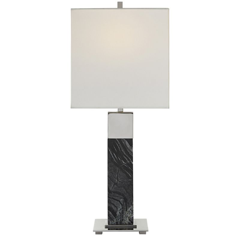 Uttermost - Pilaster Black Marble Table Lamp - 30060-1