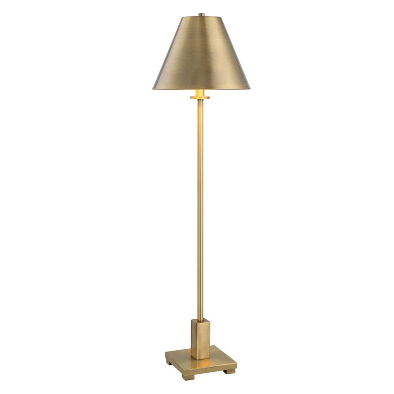 Uttermost - Pilot Brass Buffet Lamp - 30154-1