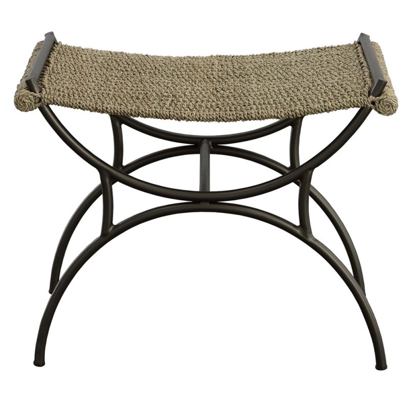 Uttermost - Playa Seagrass Small Bench - 23770