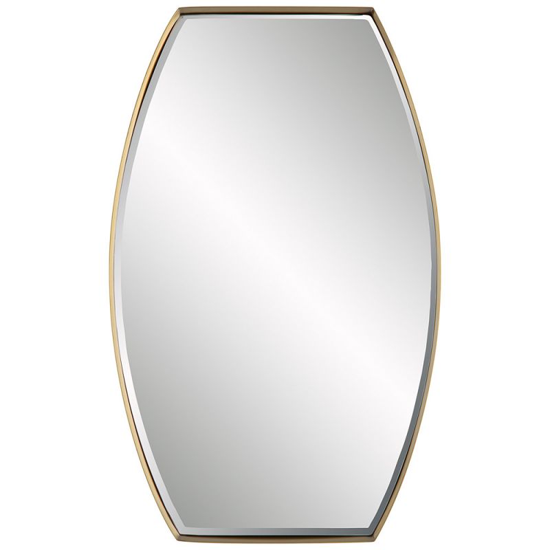Uttermost - Portal Modern Brass Mirror - 09745