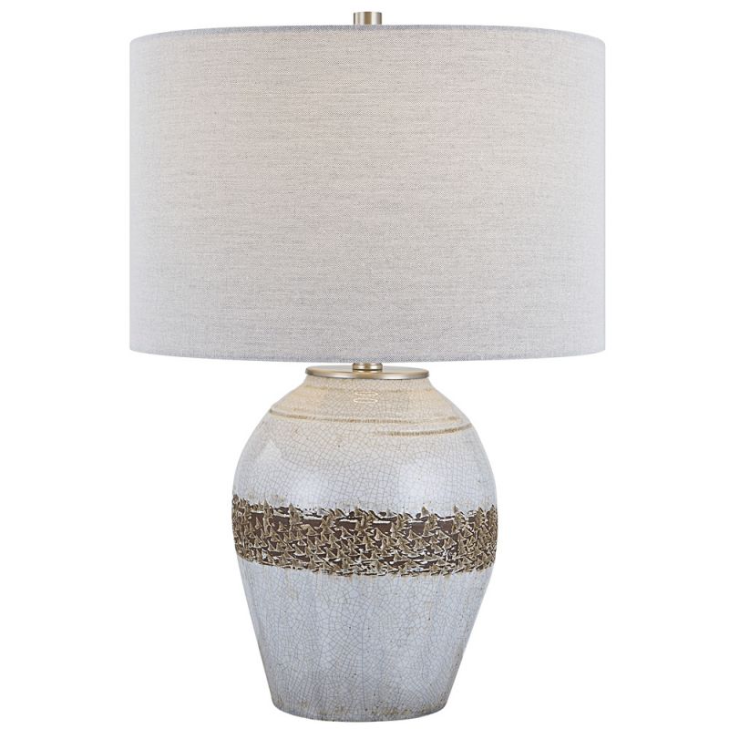 Uttermost - Poul Crackled Table Lamp - 30053-1