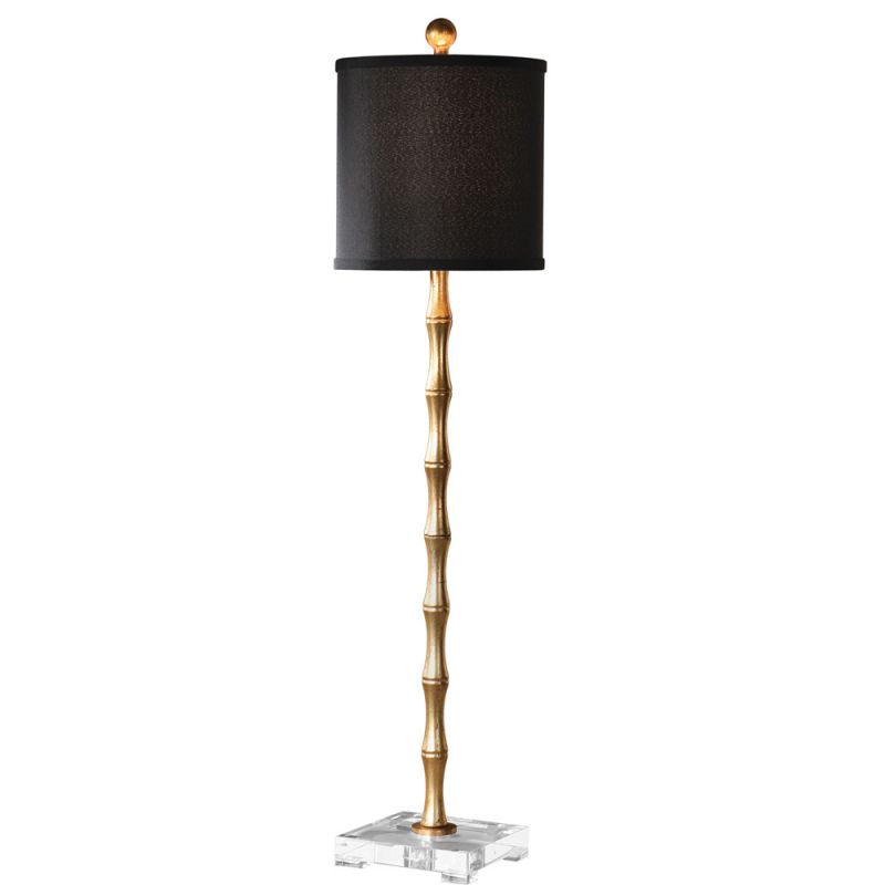 Uttermost - Quindici Metal Bamboo Buffet Lamp - 29585-1