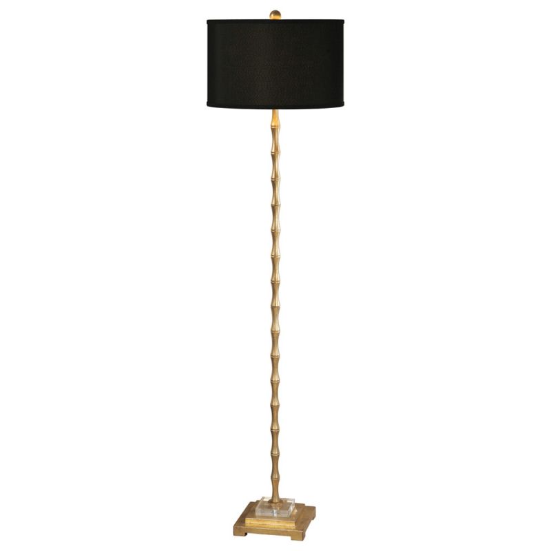Uttermost - Quindici Metal Bamboo Floor Lamp - 28598-1