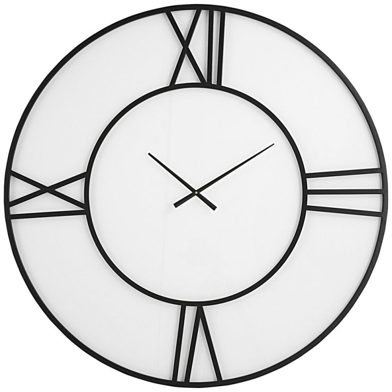 Uttermost - Reema Wall Clock - 06461