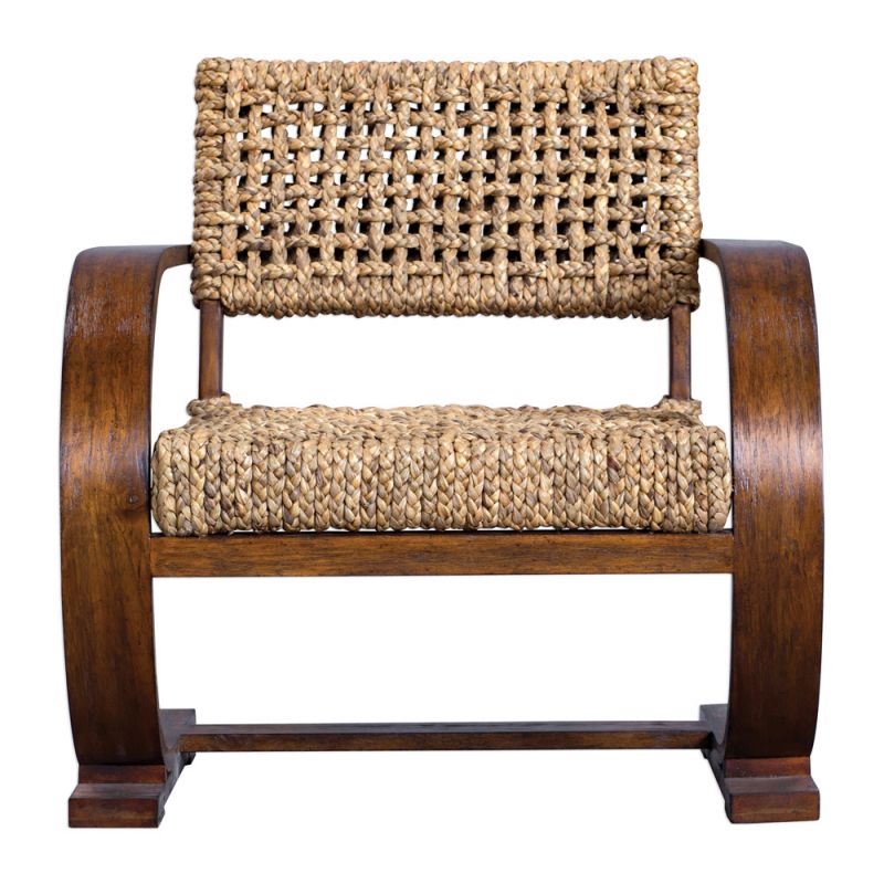 Uttermost - Rehema Natural Woven Accent Chair - 23483