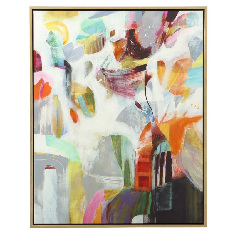Uttermost - Renewal Framed Abstract Art - 32298