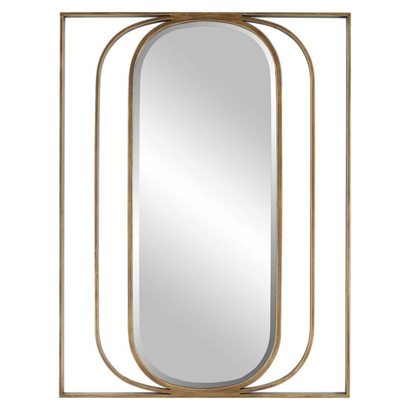 Uttermost - Replicate Contemporary Oval Mirror - 09897