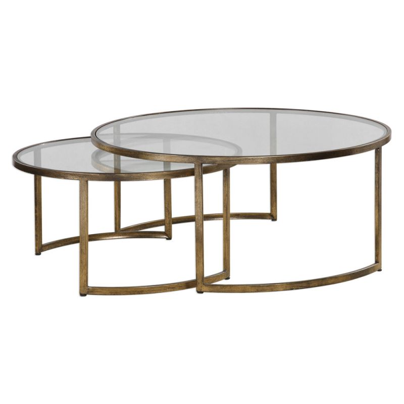 Uttermost - Rhea Nested Coffee Tables (Set of 2) - 24747