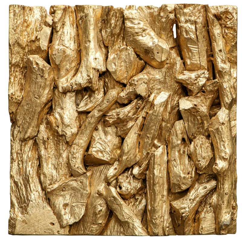 Uttermost - Rio Gold Wood Wall Decor - 04327