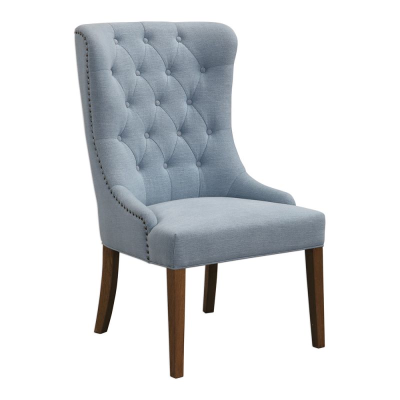Uttermost - Rioni Tufted Wing Chair - 23473